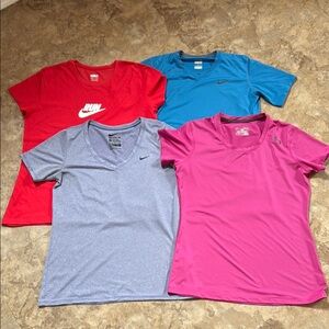 Nike and Under Armour Athletic T-Shirts